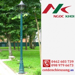 Cột sân vườn PINE lắp đèn Miria