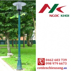 Cột sân vườn PINE lắp đèn JUPITER